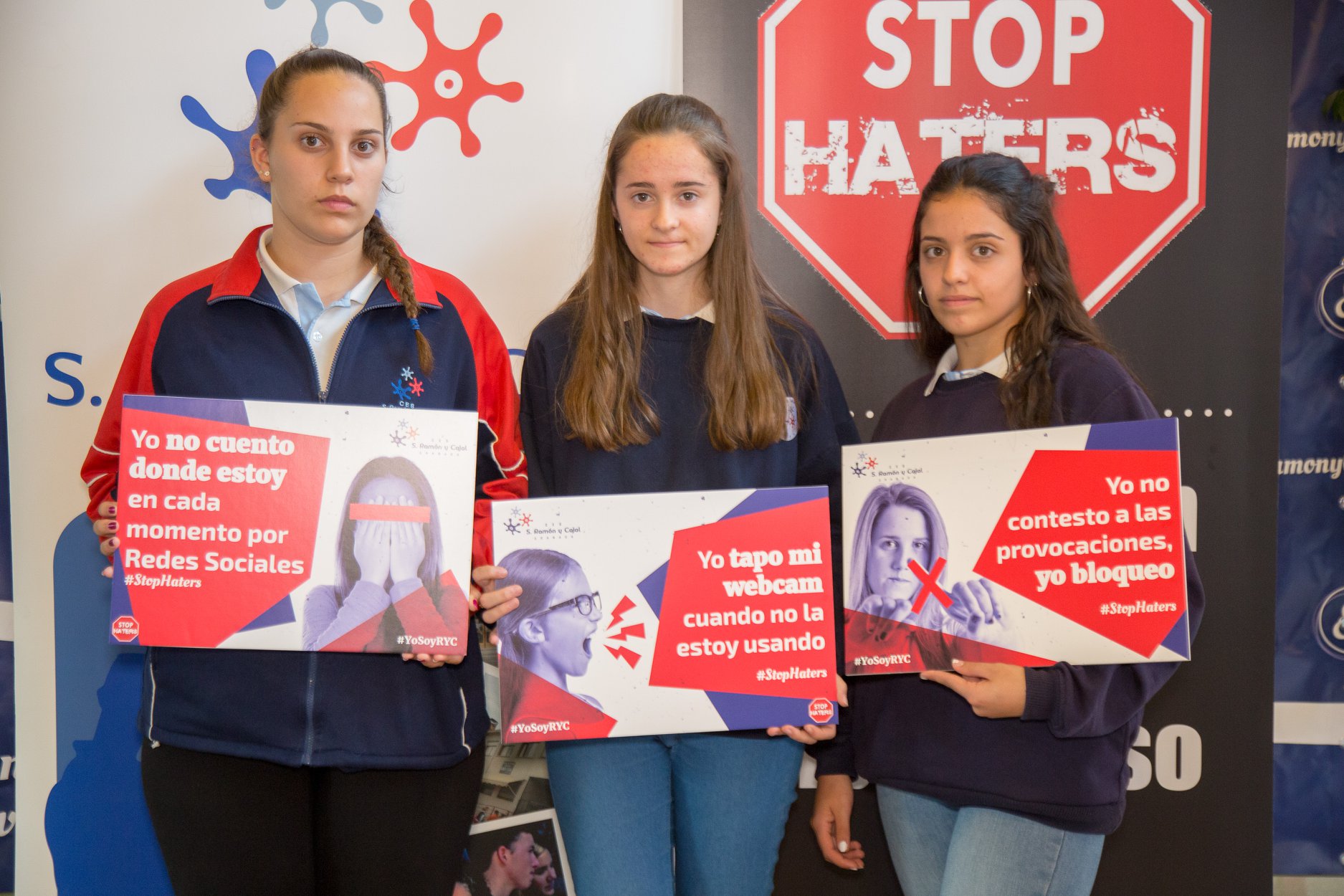 CES Ramón y Cajal - STOP Haters